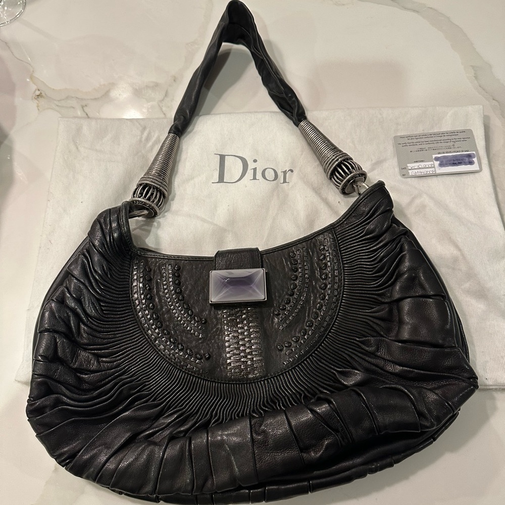 Christian Dior Plisse Bag